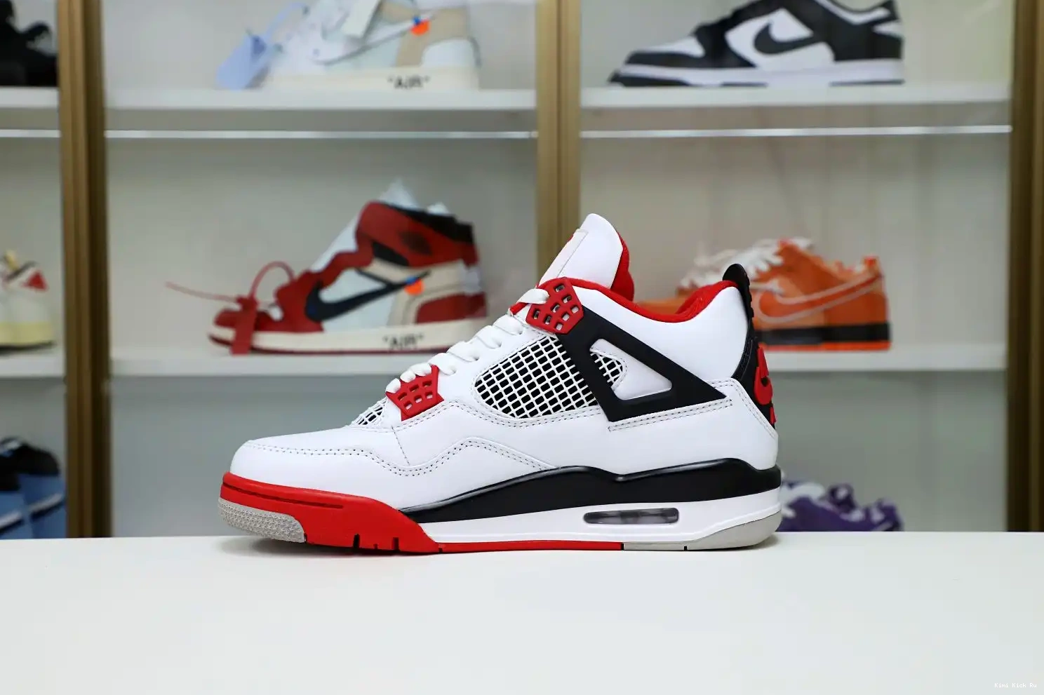 RED' Kimikick JORDAN 'FIRE RETRO 2012 4 AIR 0503